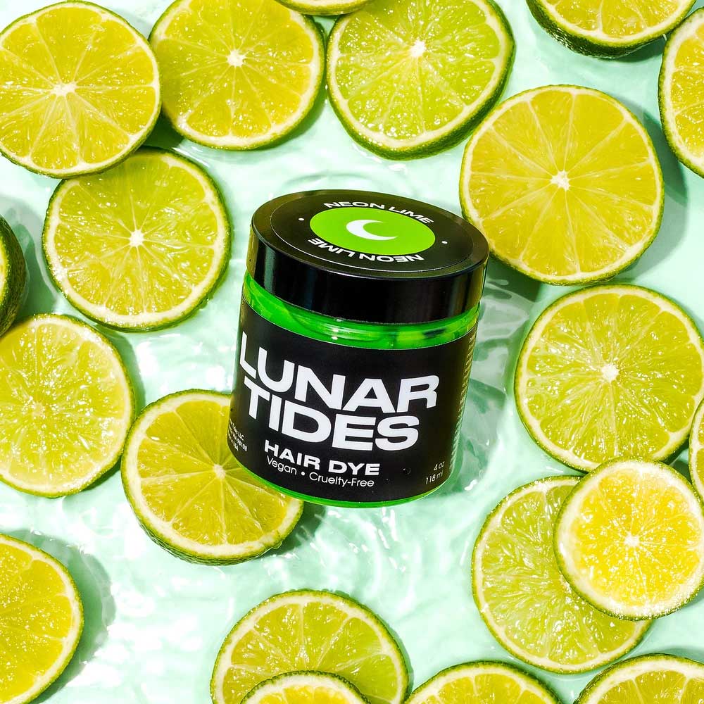 Lunar Tides - Neon Lime Coloration semi permanente - Vert